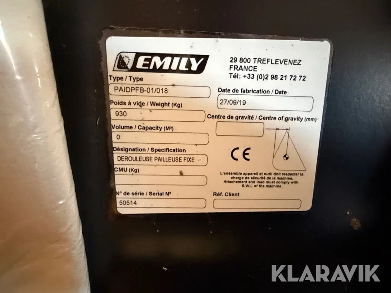 Billede 5 - Halmspreder Emily PAIDPFB-01/018