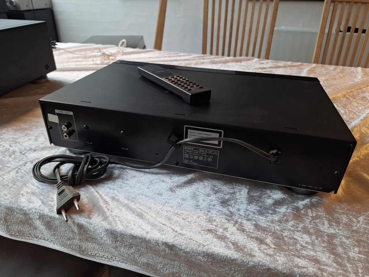 Billede 4 - SONY CDP-311 CD Afspiller