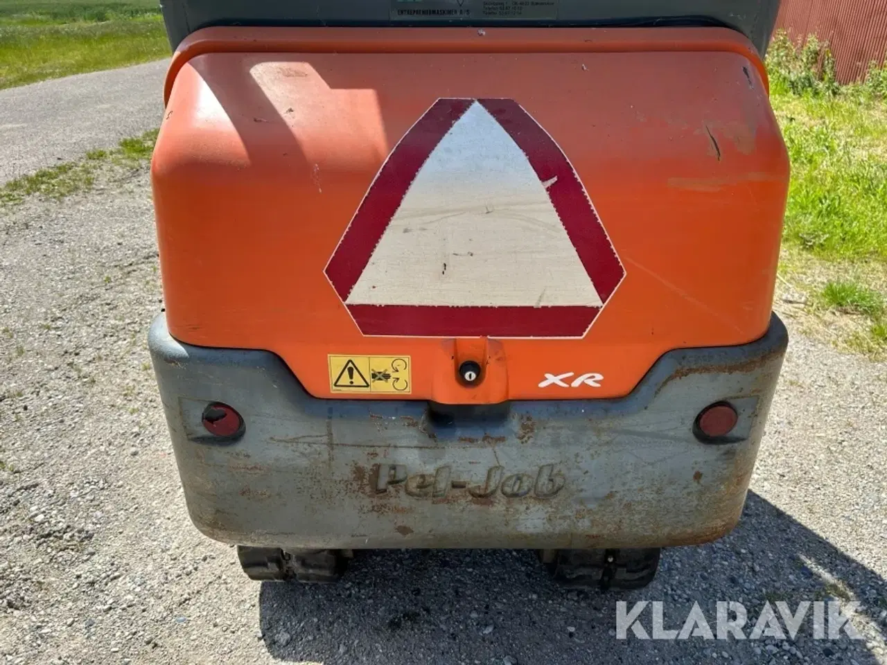 Billede 7 - Gravemaskine m. maskintrailer Pel-job EB150