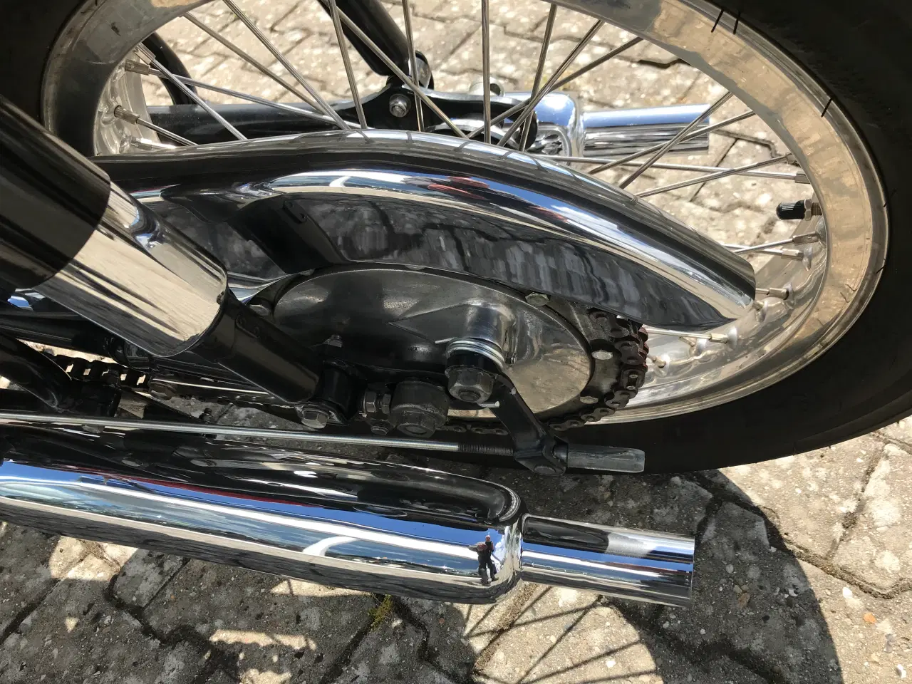 Billede 7 - BSA 650 Spitfire model