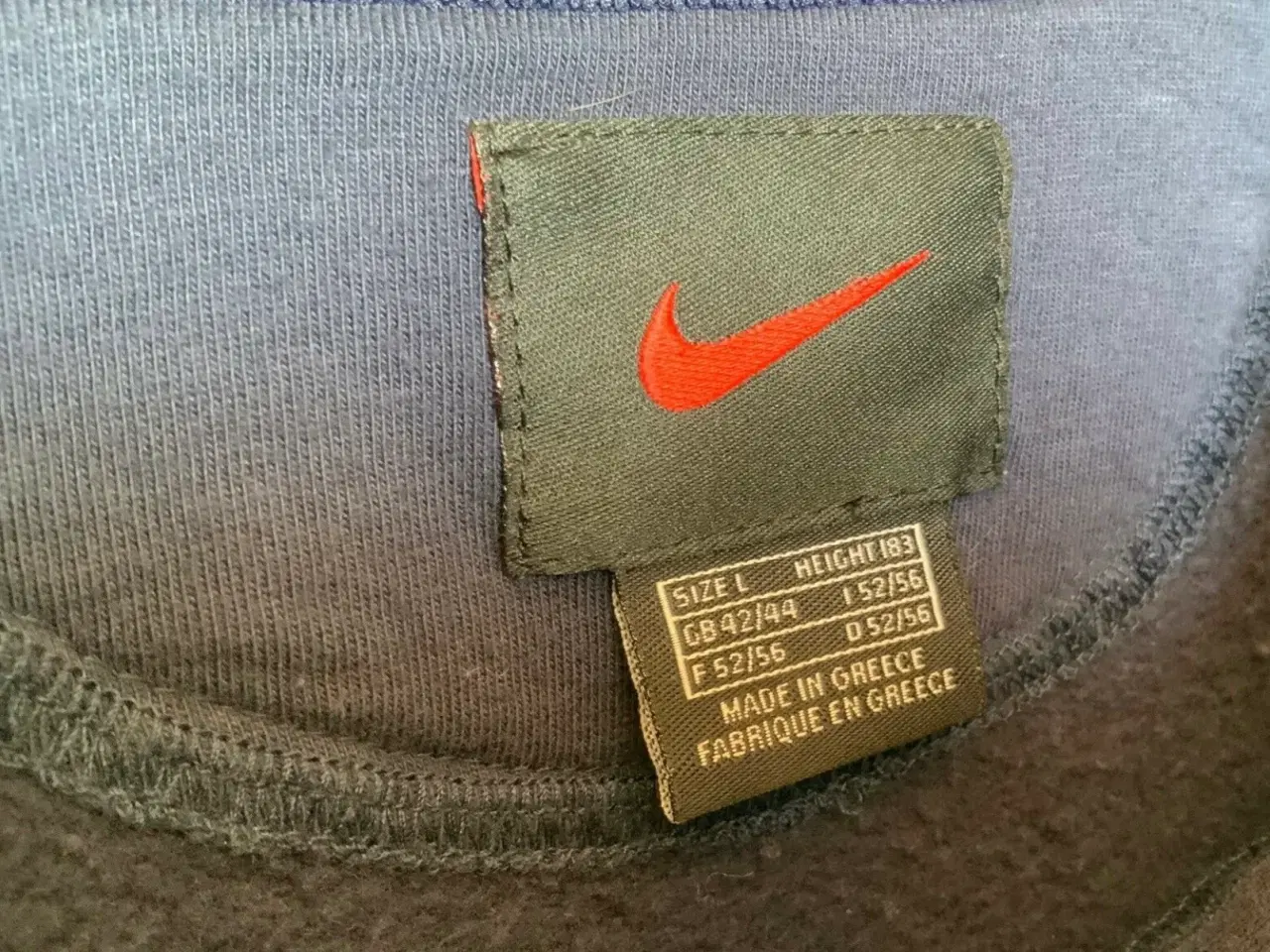 Billede 3 - Nike sweatshirt mørkeblå