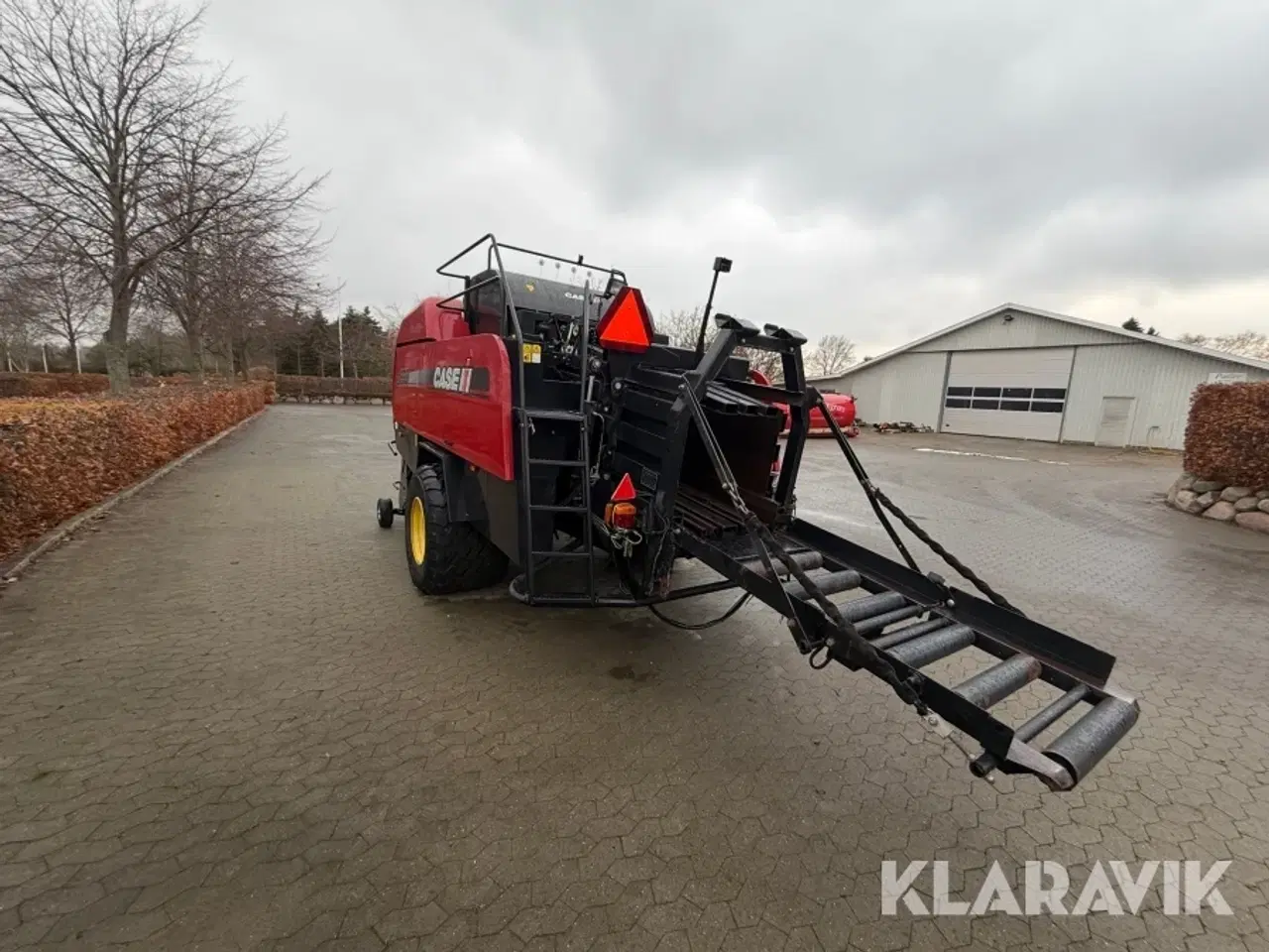 Billede 2 - Ballepresser Case LB 333