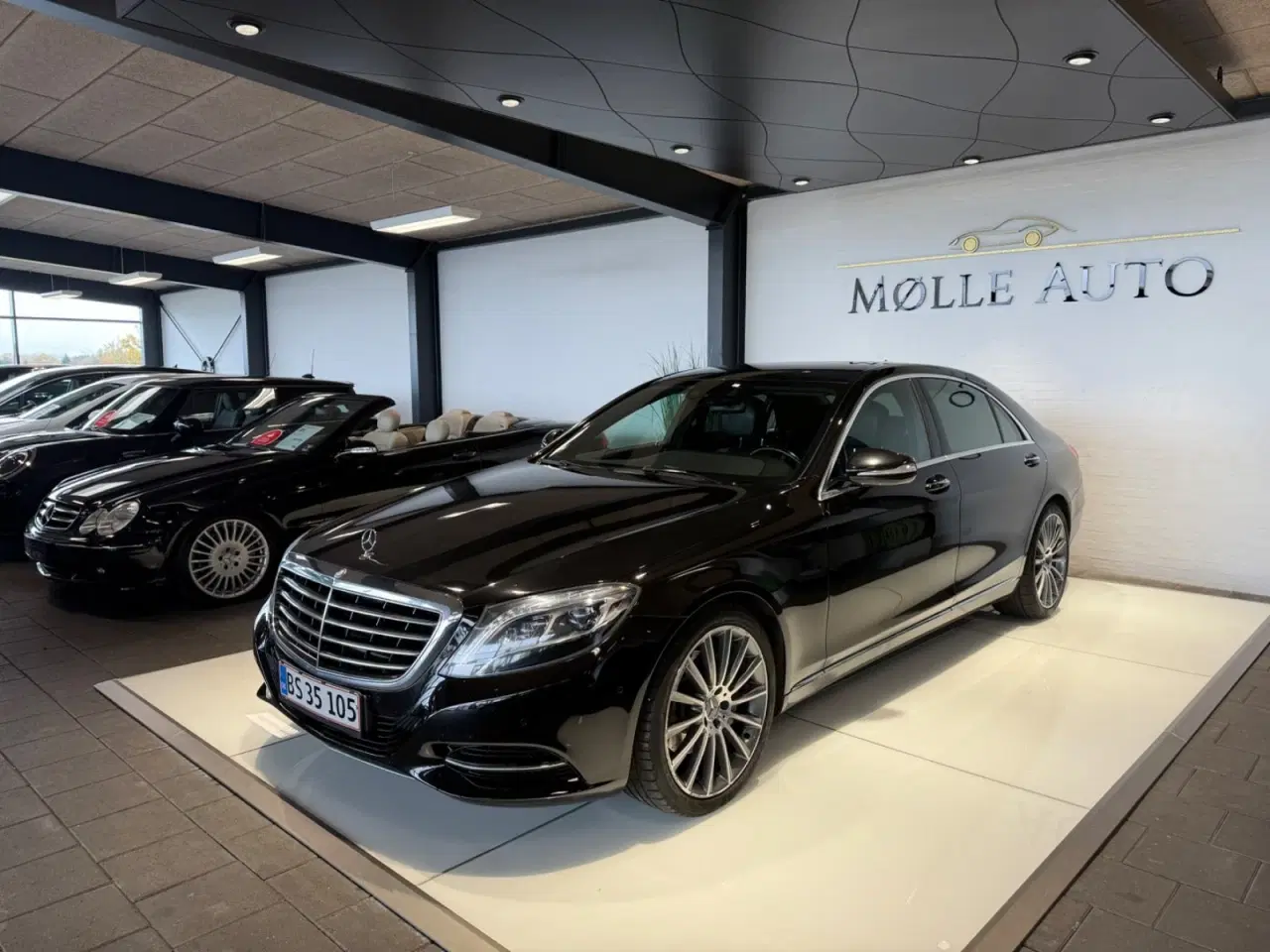 Billede 2 - Mercedes S350 3,0 BlueTEC aut. lang