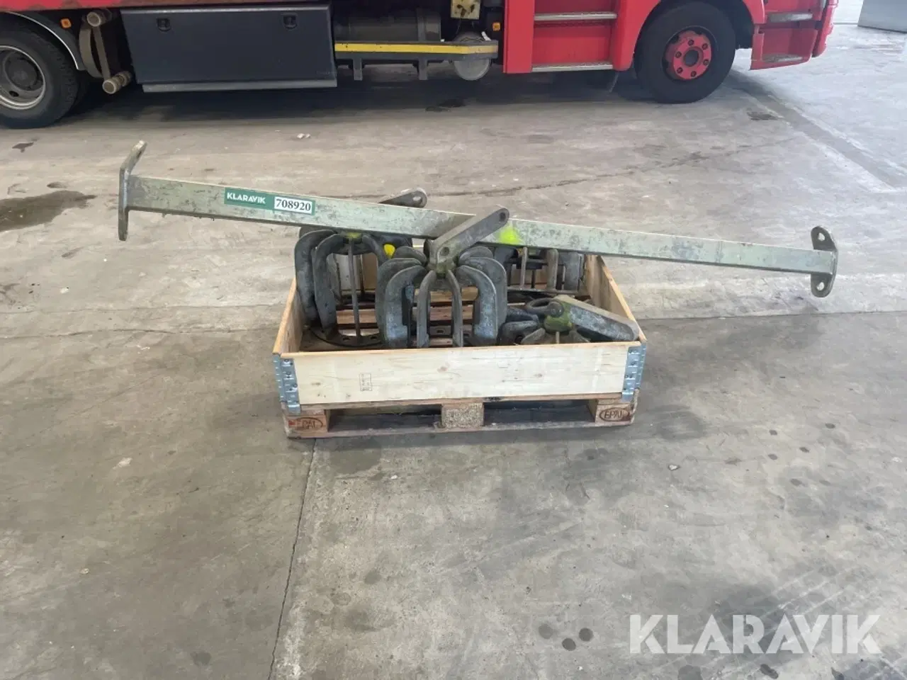 Billede 1 - Wheel Duck Daneox 1001, 1002 & 1003 16 Tons
