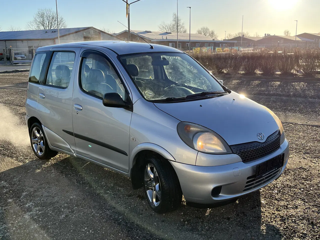 Billede 4 - Nysynet Toyota Yaris verso