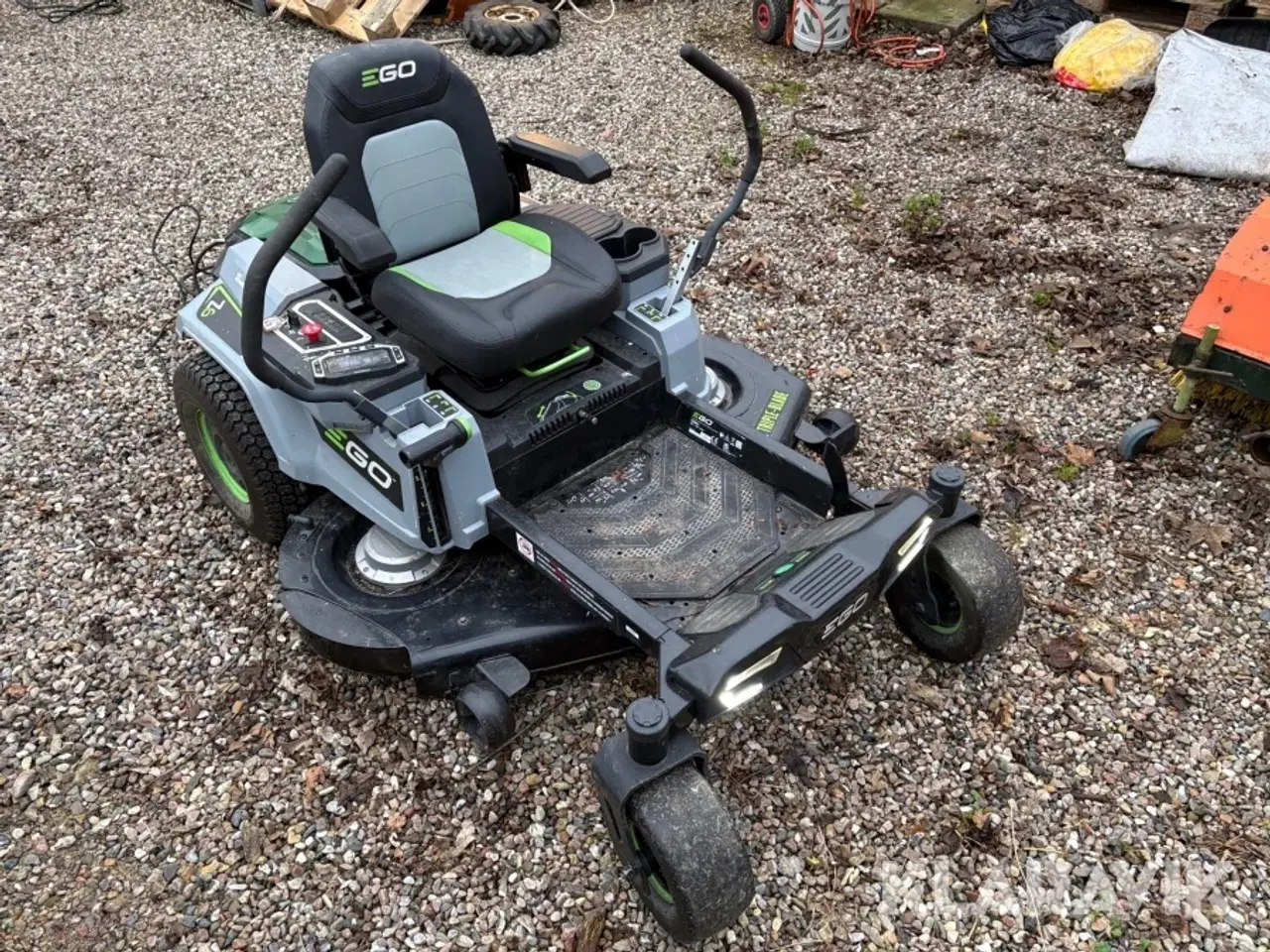 Billede 2 - Græsslåmaskine Ego Z6 ZT5200E-L