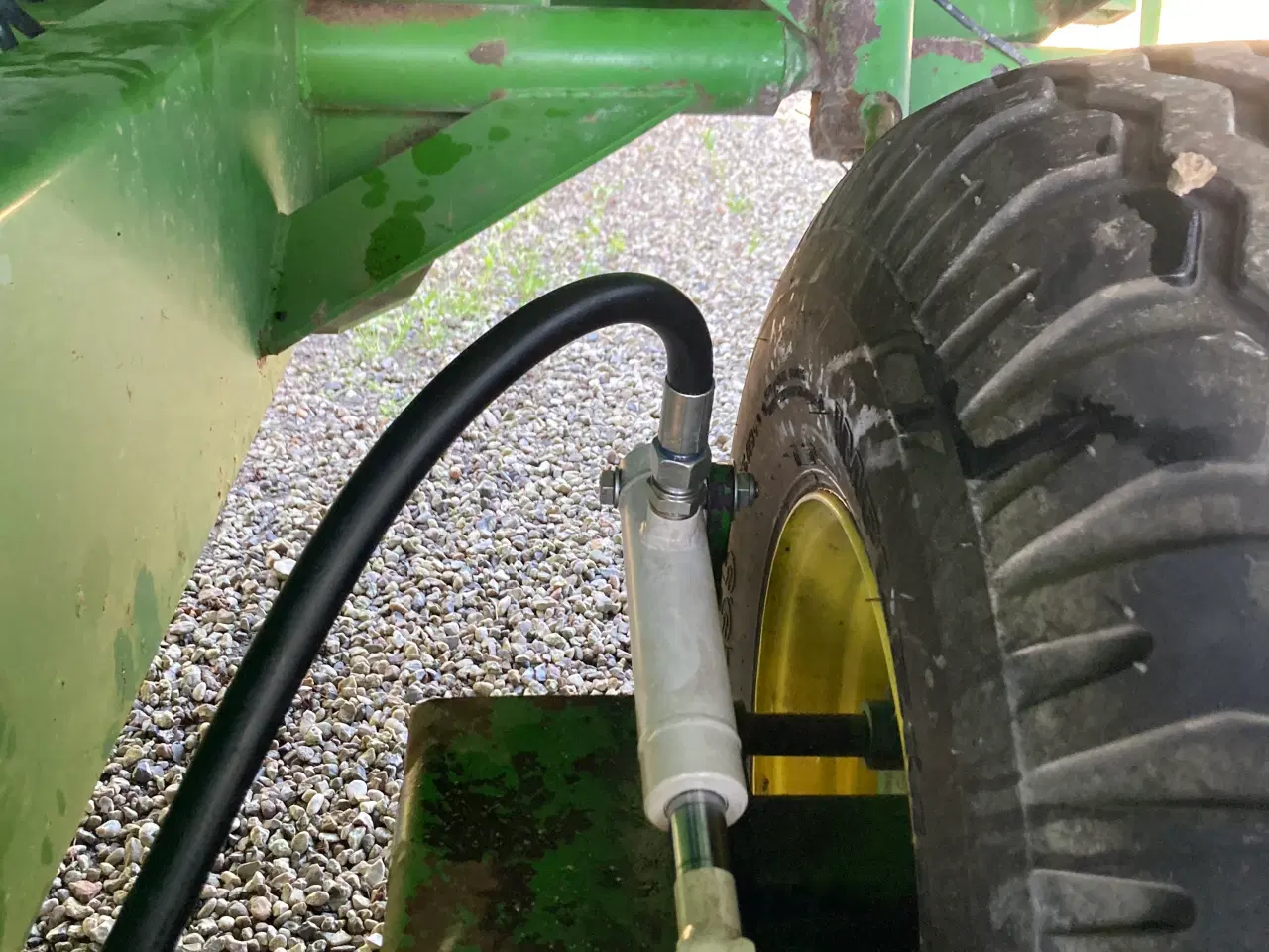 Billede 7 - 12 ton entreprenør vogn m bremse en aksel