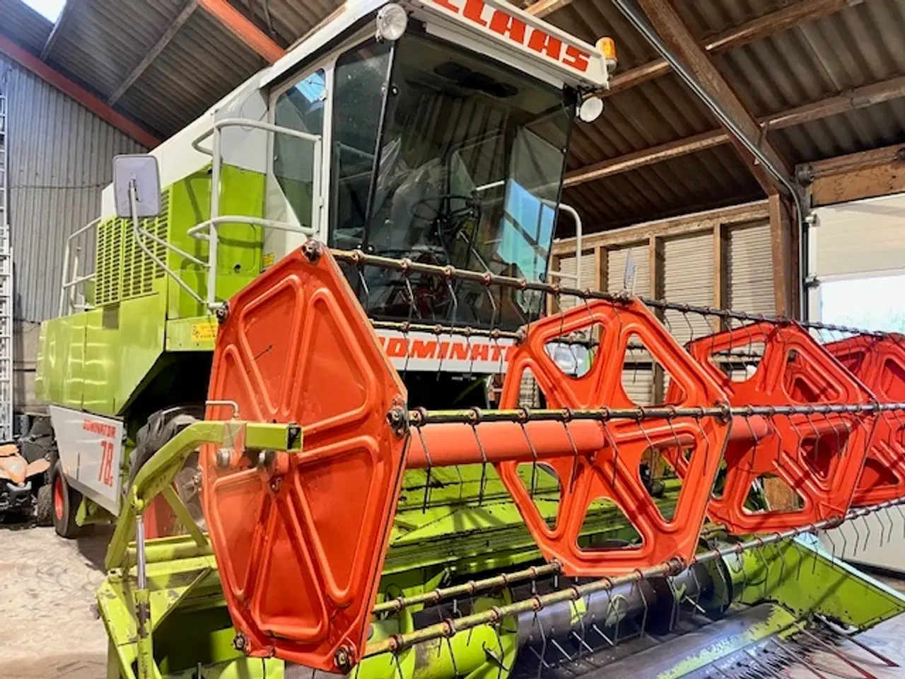 Billede 1 - Mejetærsker Claas 78S 13 Fod