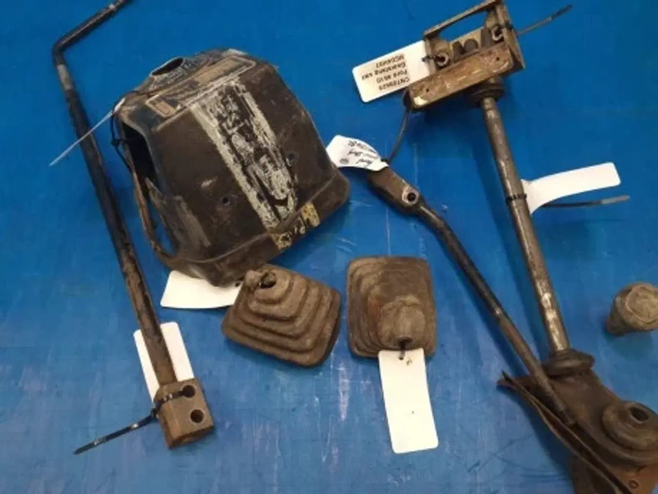 Billede 20 - Ford 4610 Gearstang Sæt E2NN72056BC