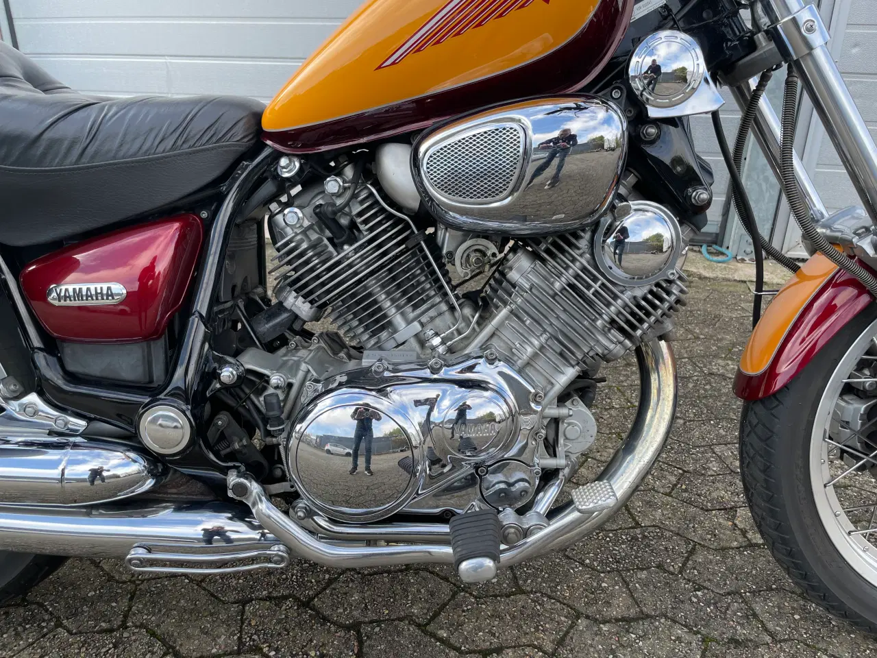 Billede 4 - Yamaha XV750 Virago 1996