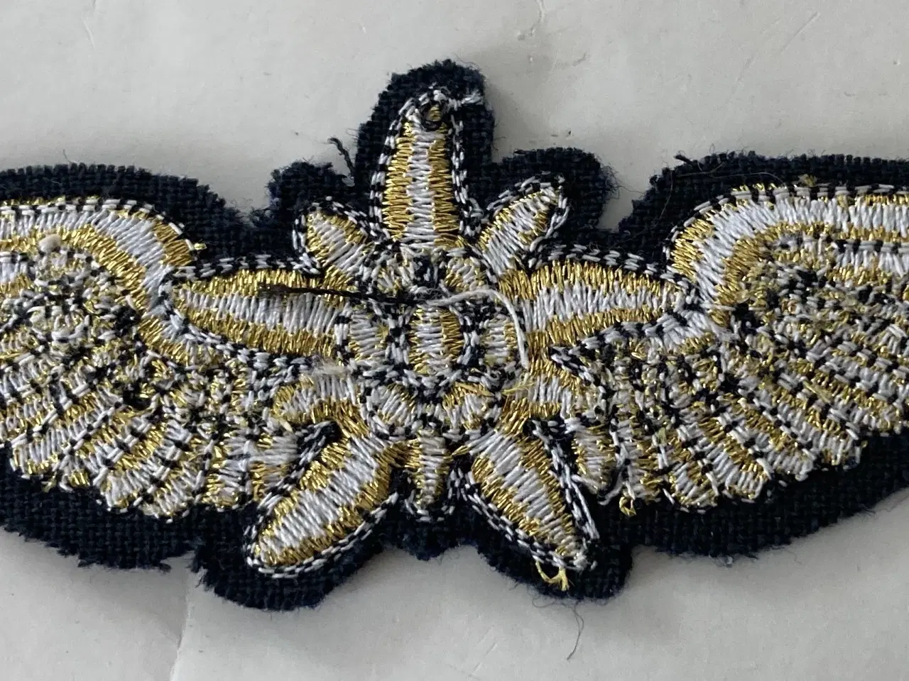 Billede 2 - Kasket emblem Pilot / Kaptajn Flyselskab Edelweiss