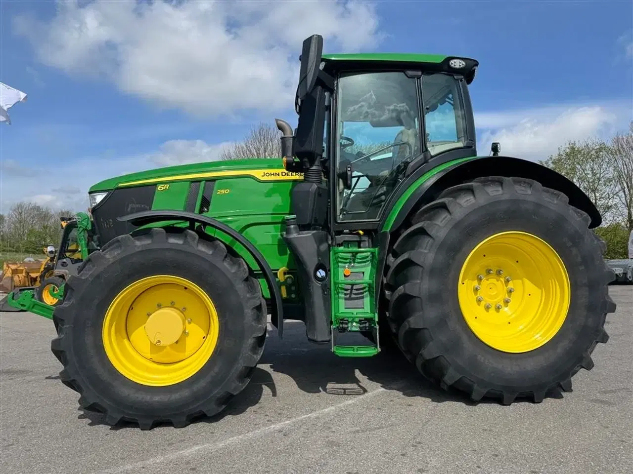 Billede 3 - John Deere 6R250 KUN 1300 TIMER! MED FRONT PTO OG GEN5 SKÆRM!