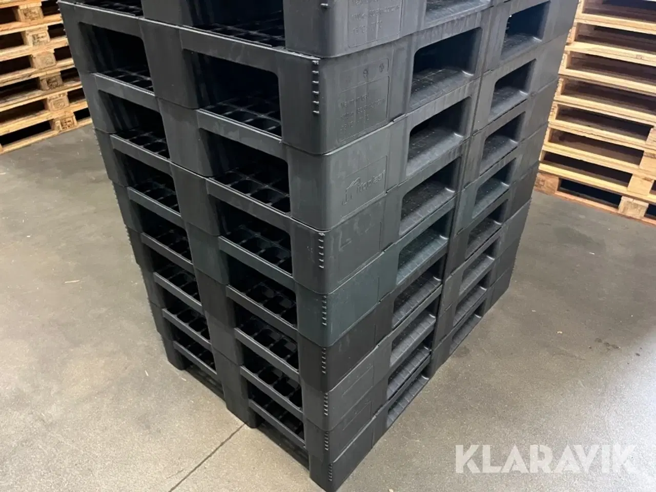 Billede 10 - Plastpaller 1000kg - 15 styk