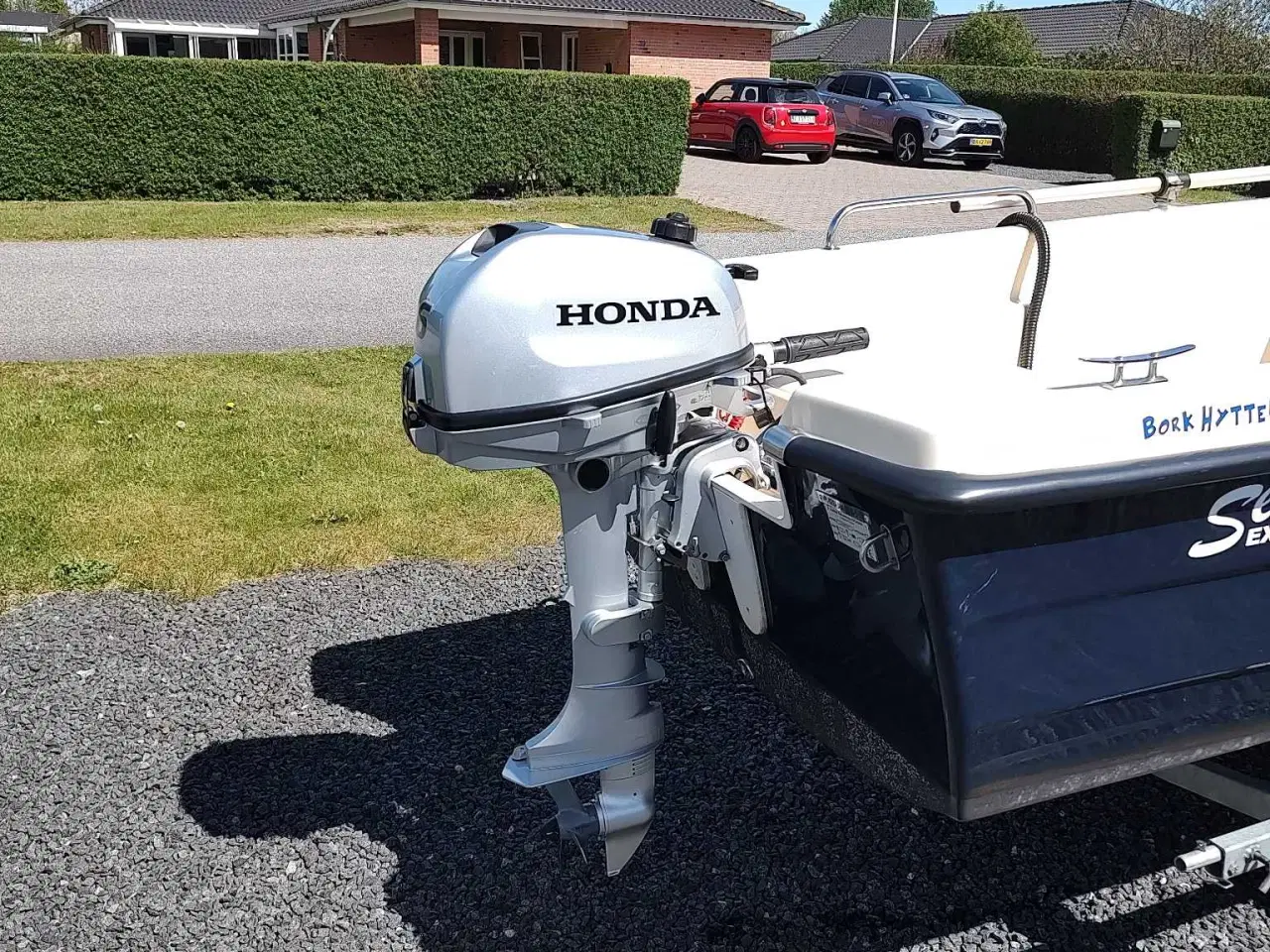 Billede 3 - Jolle med trailer 