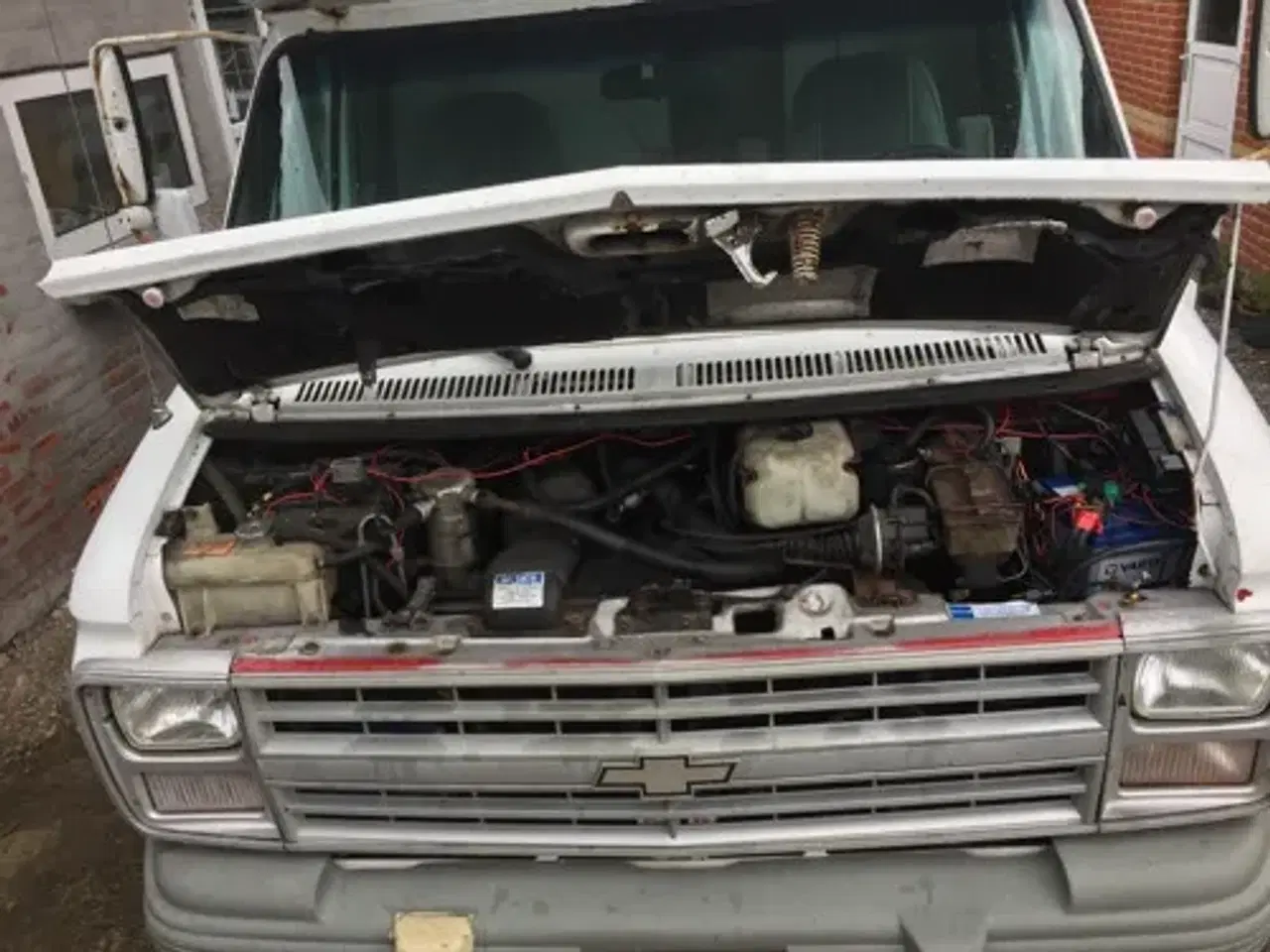 Billede 5 - Chevrolet V8 Autocamper - Chevy G30 Cut-Away