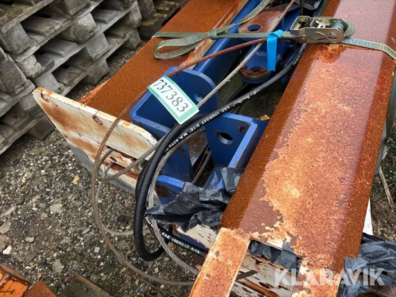 Billede 12 - Tosøjlelift Jema Autolifte JA3200T