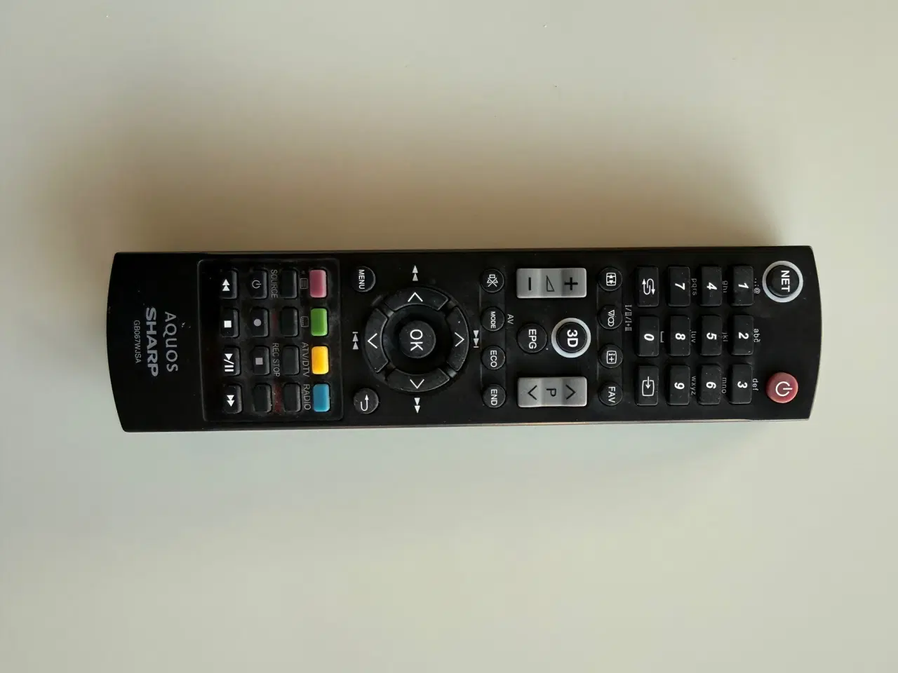 Billede 4 - Sharp tv 39" med fjernbetjening og manual