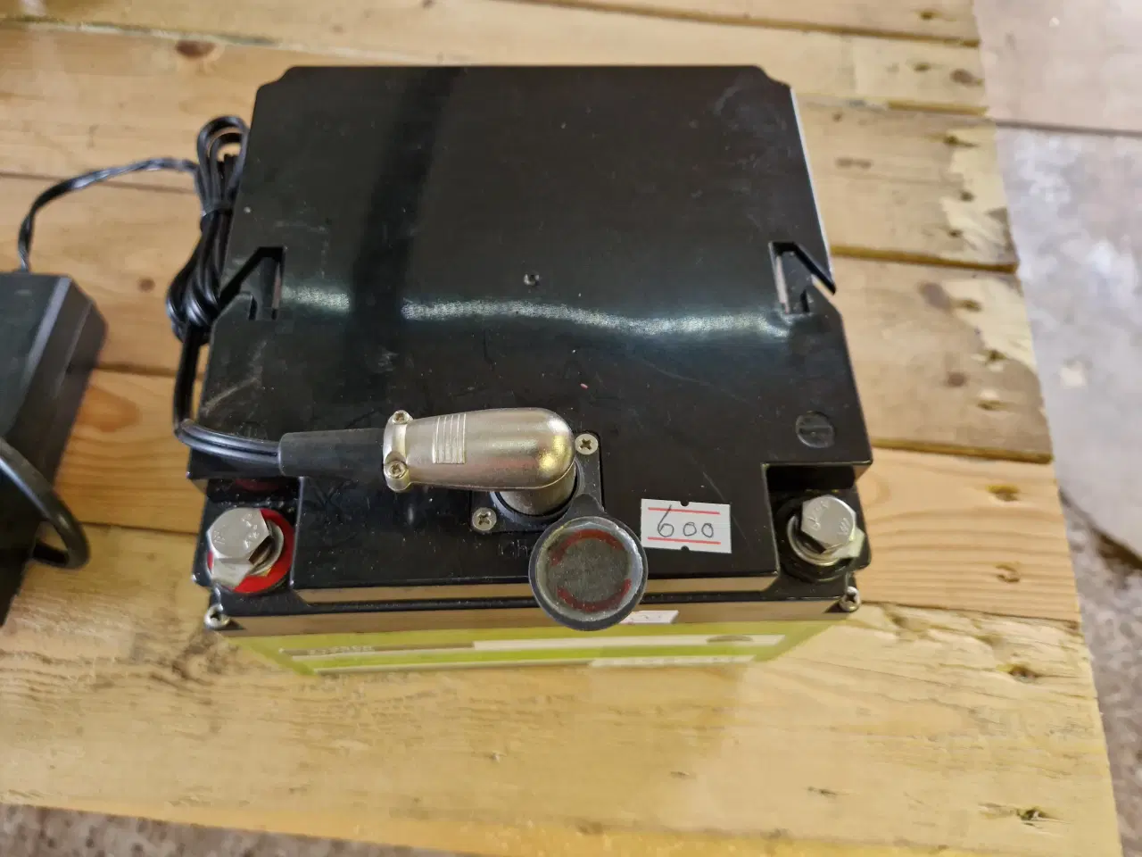 Billede 1 - Batteri til Mover til kampings vogn 
