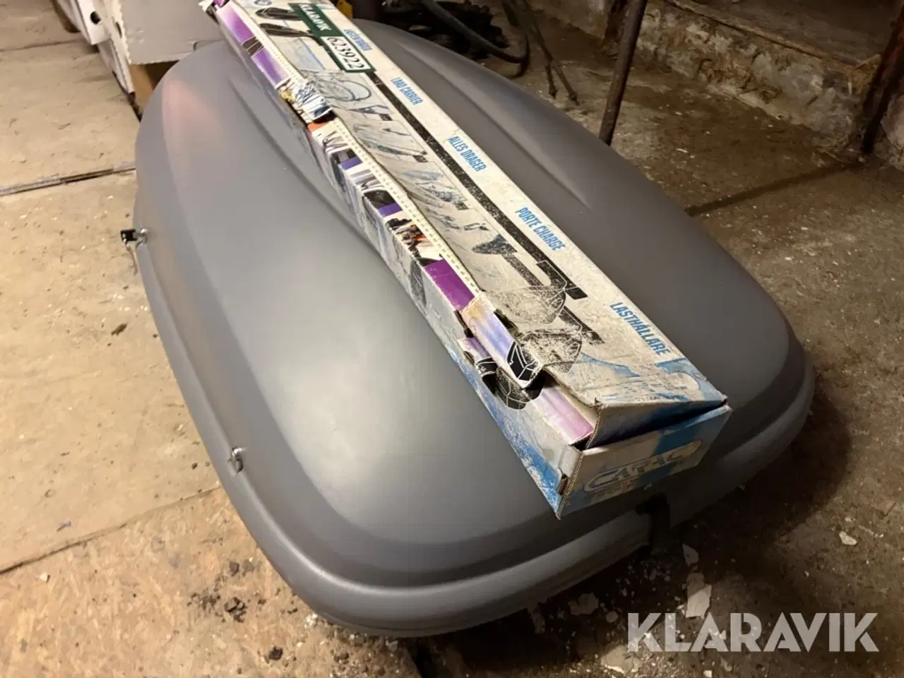 Billede 3 - Tagboks Karrite med tagbøjler