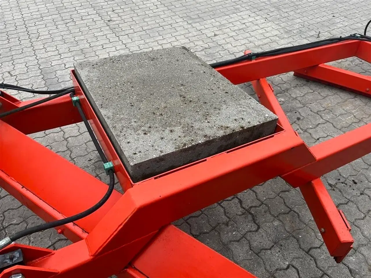 Billede 8 - - - - Kraftig vejhøvl til traktor