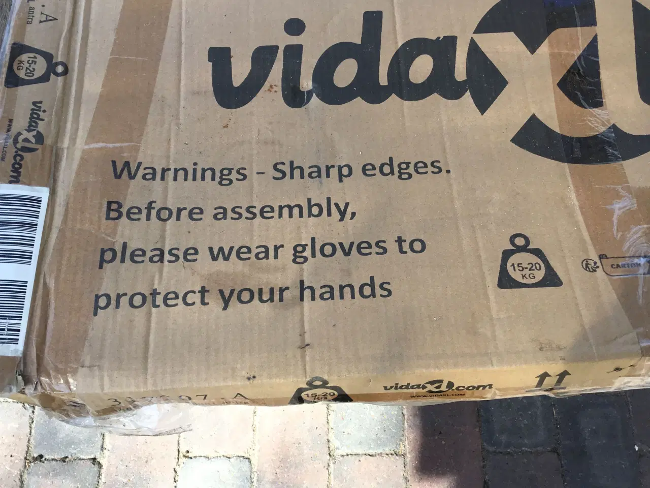 Billede 4 - Højbed/plantekasse stål antracit ( mørkgrå)