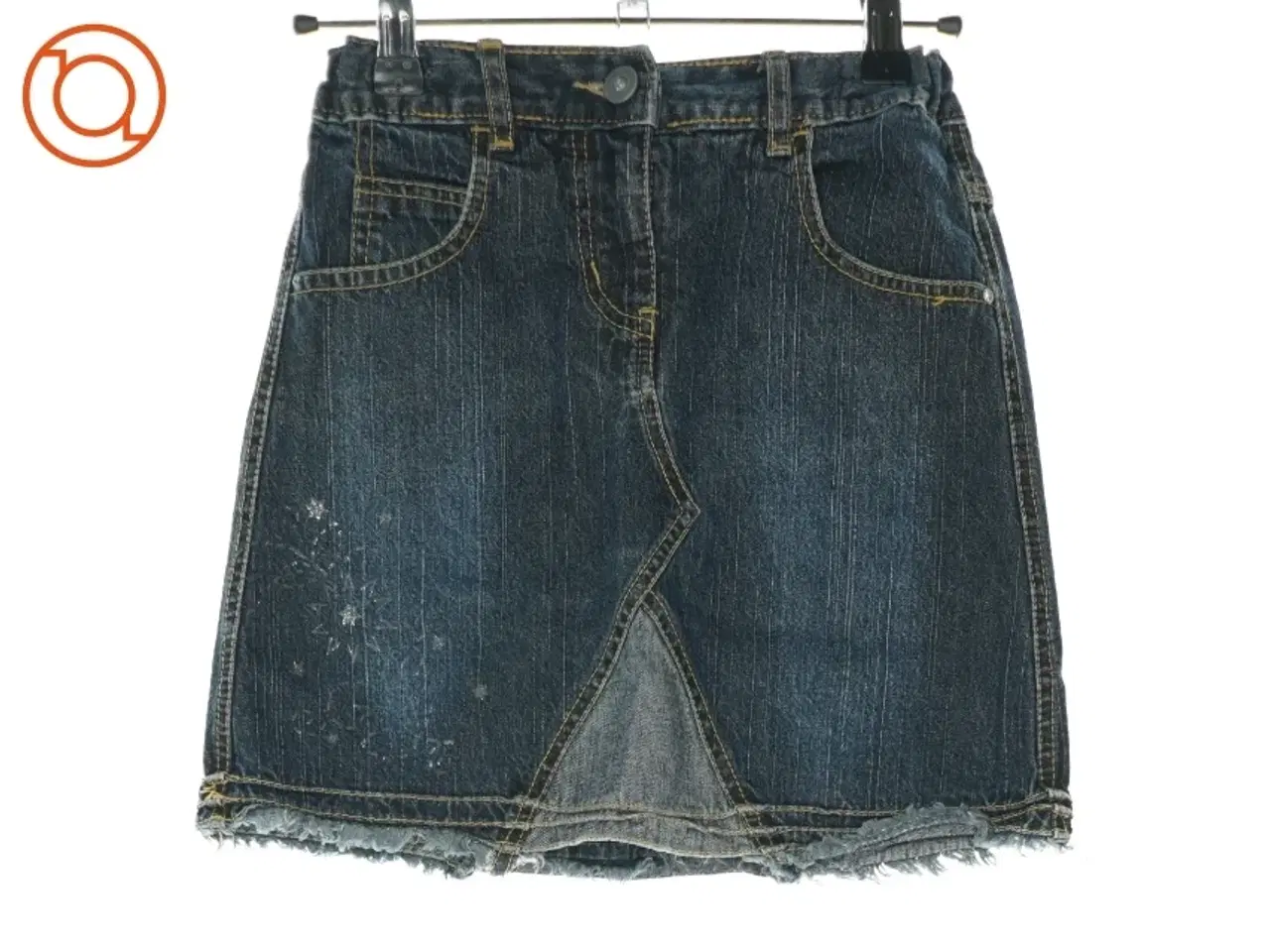 Billede 1 - Nederdel i denim (str. 122 cm)