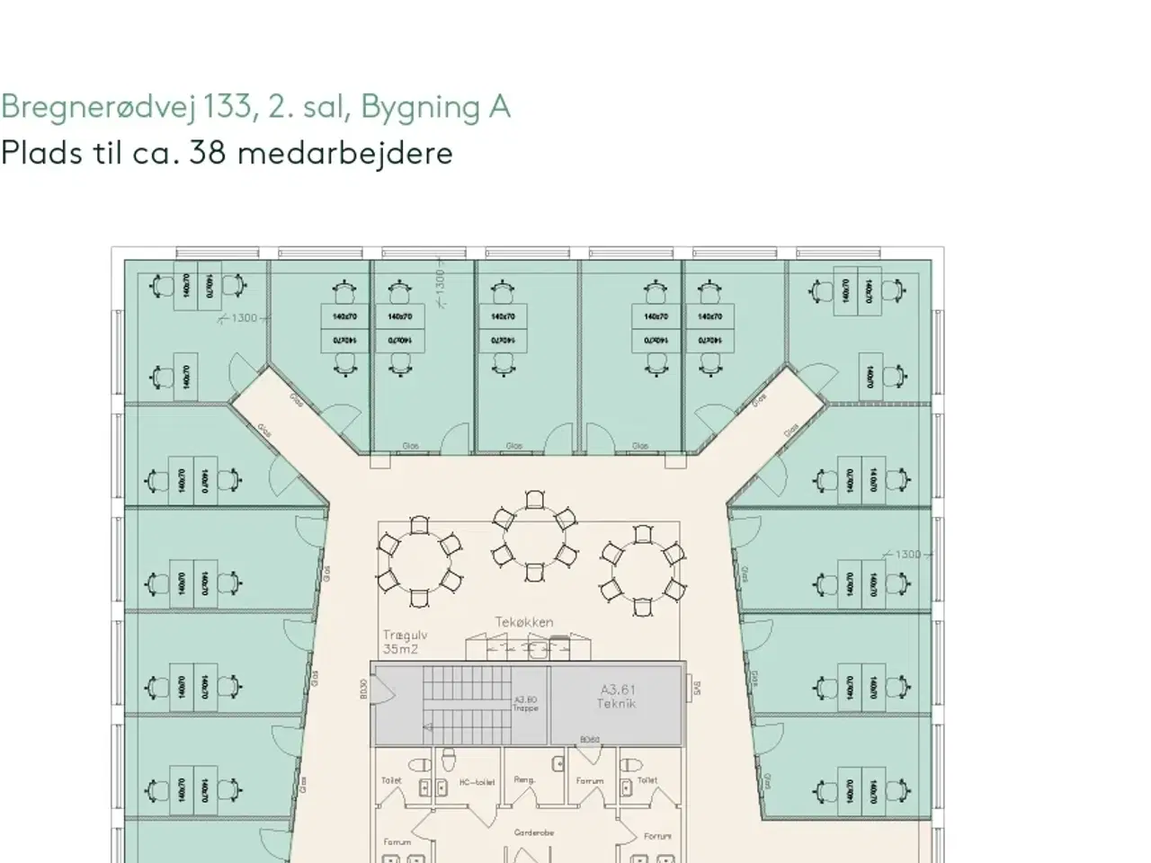 Billede 12 - Kontorlejemål på 2.544 m²