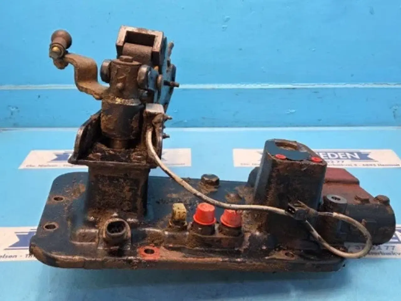 Billede 7 - Massey Ferguson 6260 Dæksel 3795125M12