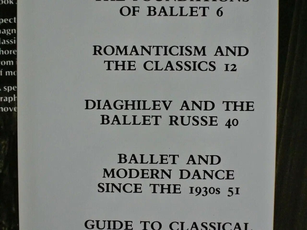 Billede 2 - the colourful world of ballet, by clement crisp an