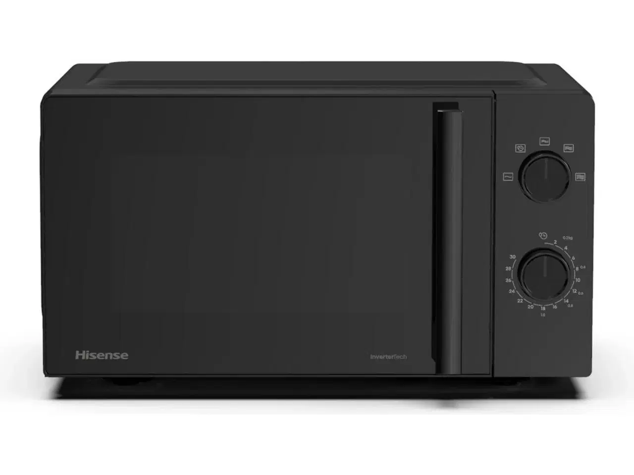 Billede 1 - Mikrobølgeovn Hisense H20MOBP1HI 20 L - Sort, 700 W