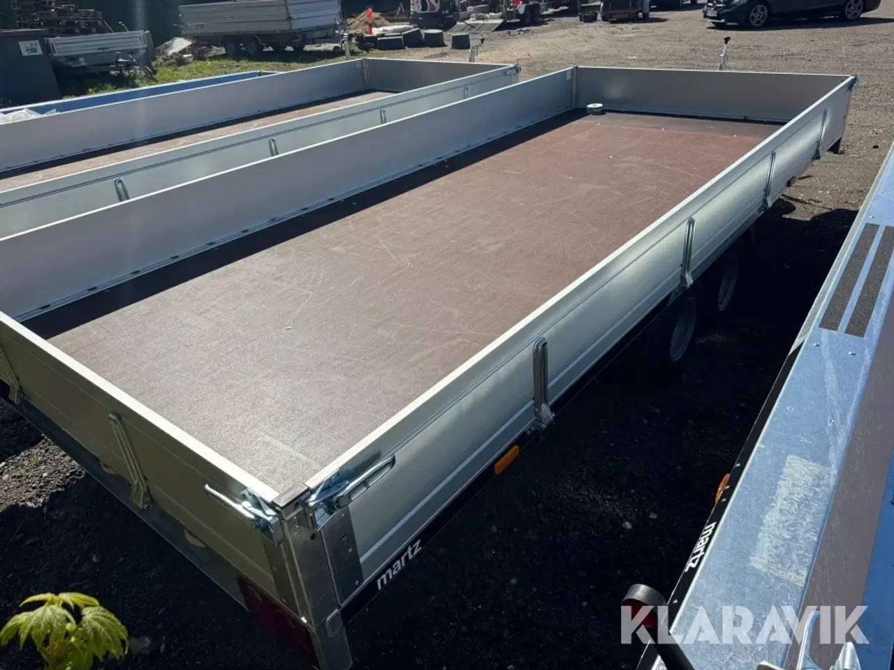 Billede 3 - Boogietrailer Martz DMC 3000 GT KIPPBAR