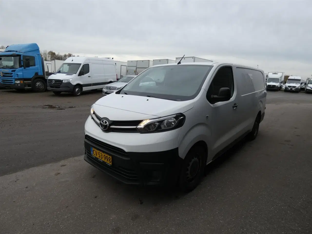 Billede 4 - Toyota Proace Long 2,0 D Comfort skydedør, bagdør u/ruder 120HK Van 6g