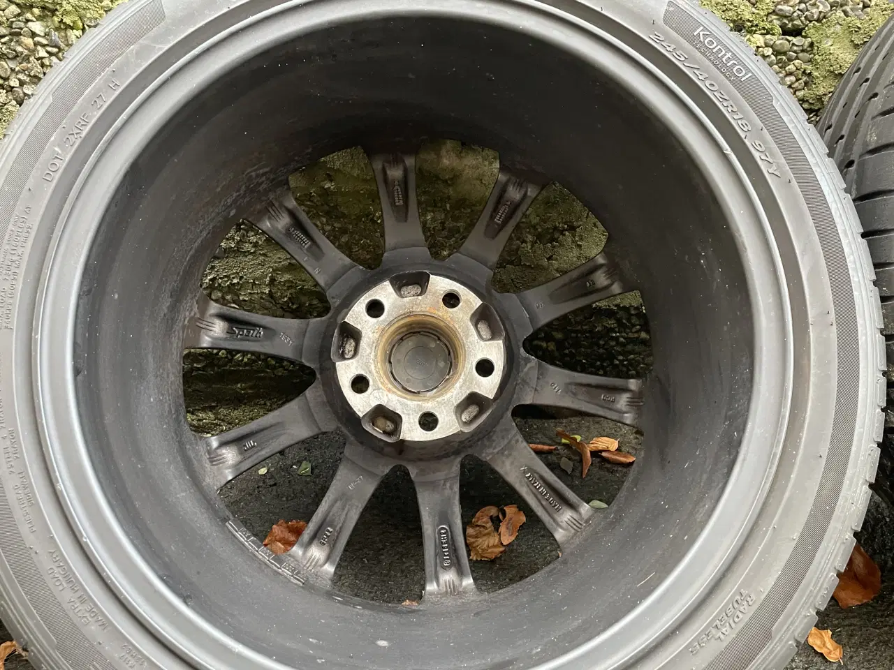 Billede 6 - Fælge med dæk
