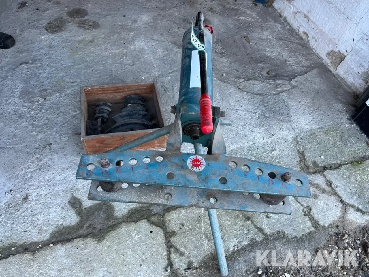 Billede 2 - Rørbukker S&M med matricer