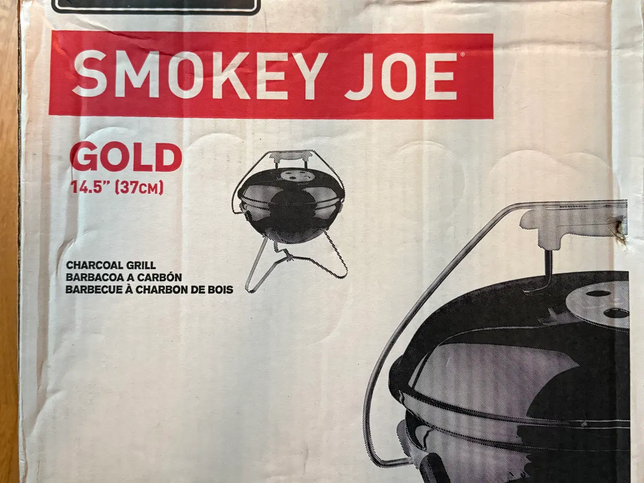 Billede 1 - Weber Smokey Joe