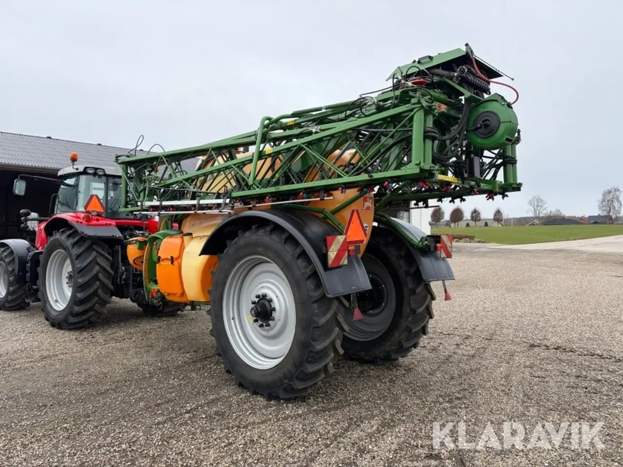 Billede 3 - Marksprøjte Amazone UX 5200 med GPS