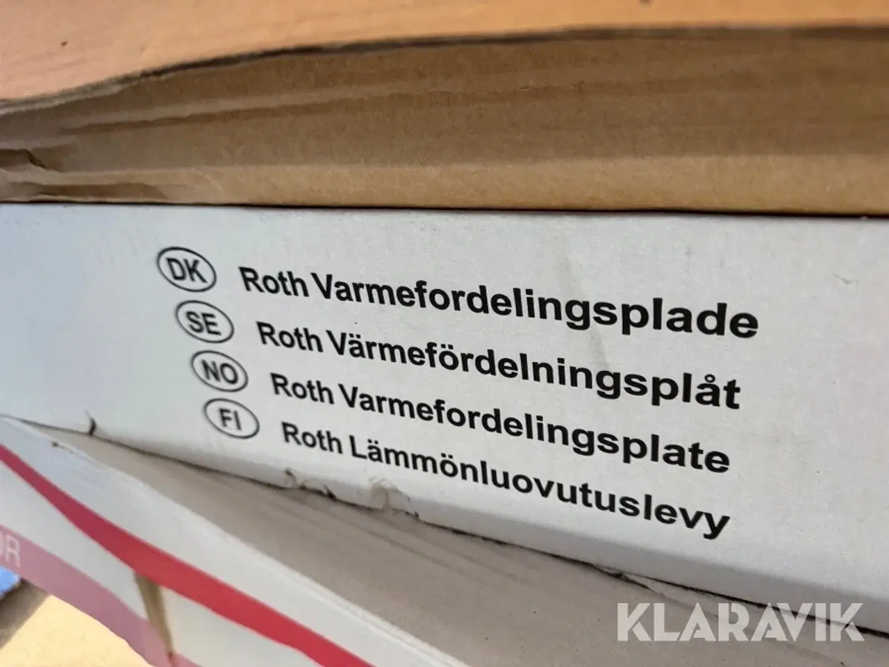 Billede 6 - Varmefordelingsplader GT, Roth og Altech