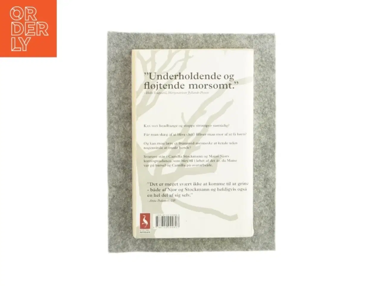 Billede 2 - Michael Laudrups tænder - En korrespondance af Camilla Stockmann og Maise Njor (Bog)