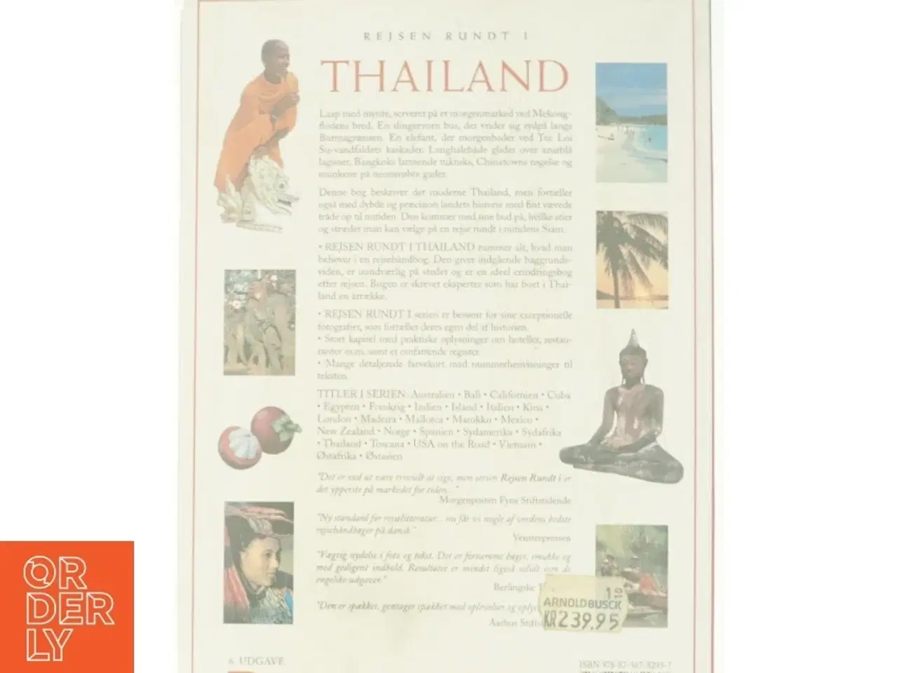 Billede 2 - Rejsen Rundt i Thailand (Bog)