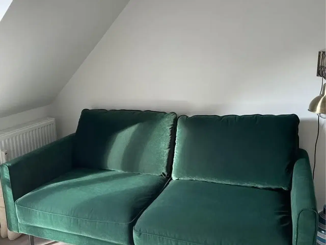 Billede 1 - Ringstorp 2-pers. sofa, mørkegrøn