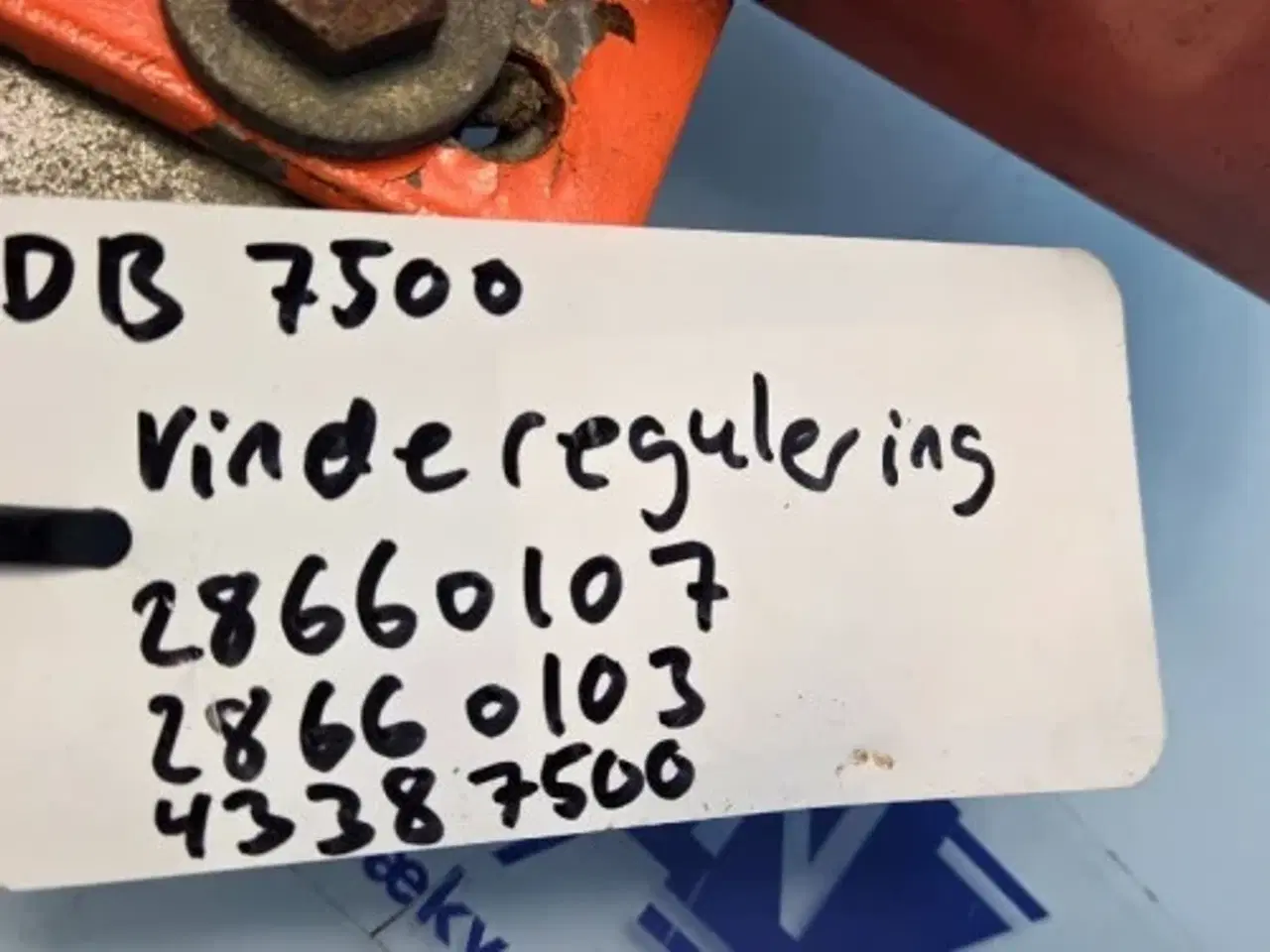 Billede 13 - Dronningborg D7500 Vinderegulering 28660107