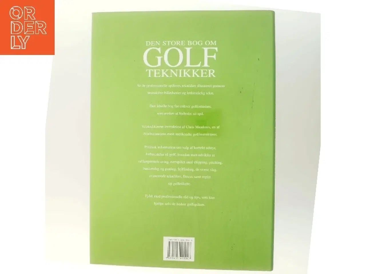 Billede 3 - Den store bog om golfteknikker af Chris Meadows (Bog)