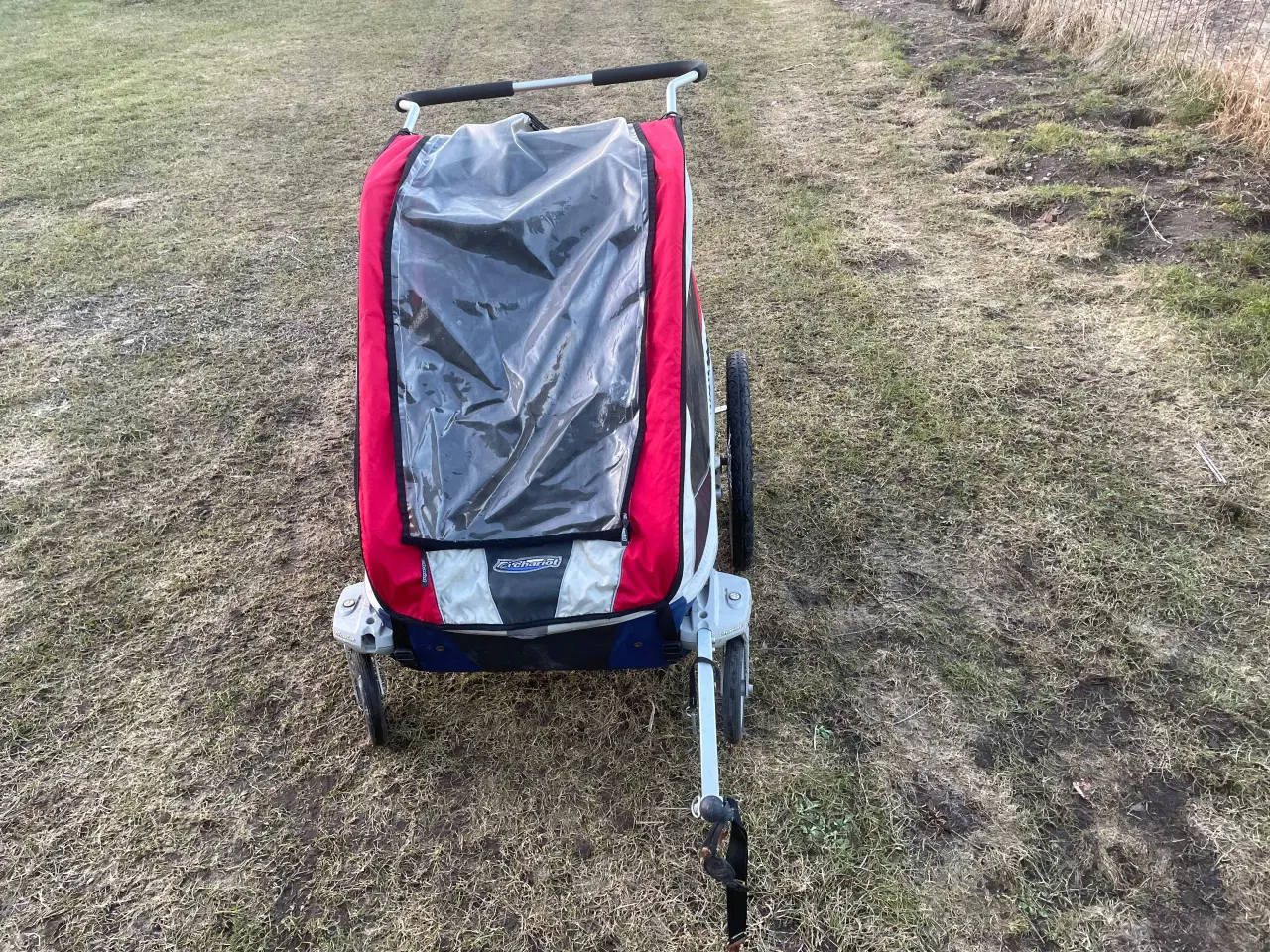 Billede 2 - Gå og Cykelvogn