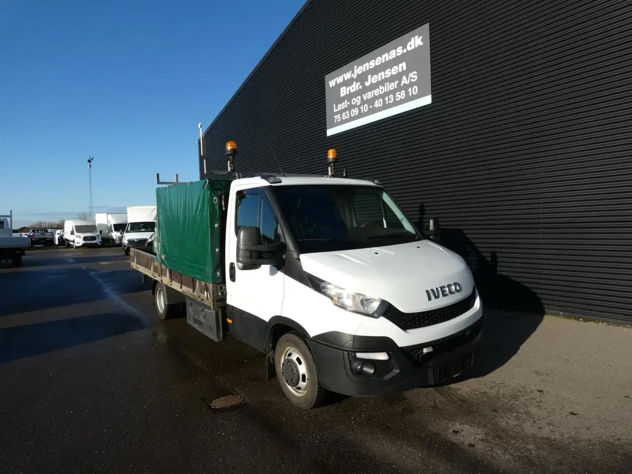 Billede 1 - Iveco Daily 35C17 4100mm 3,0 D 170HK Ladv./Chas. 6g