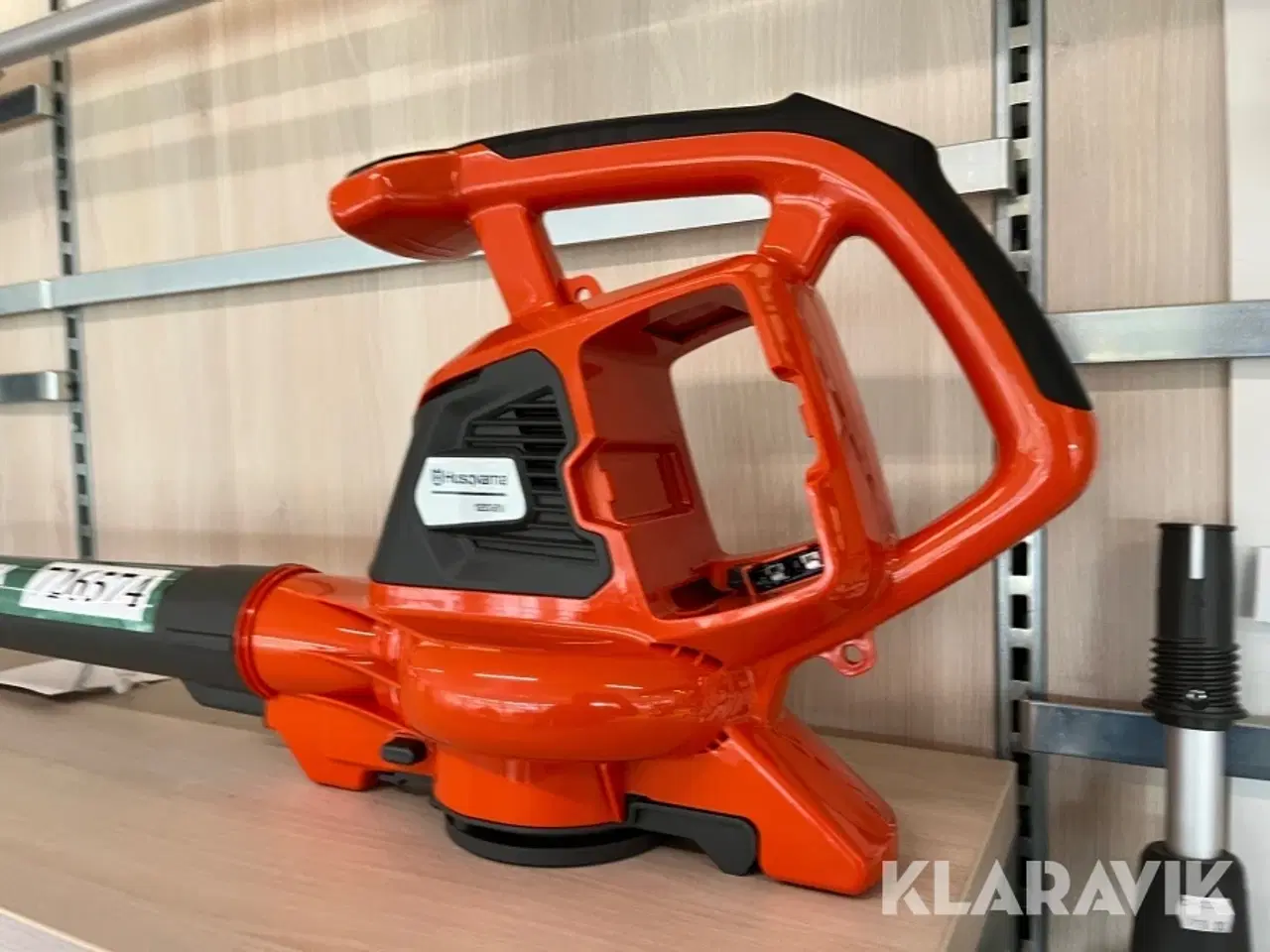 Billede 2 - Blad blæser Husqvarna 120iBV