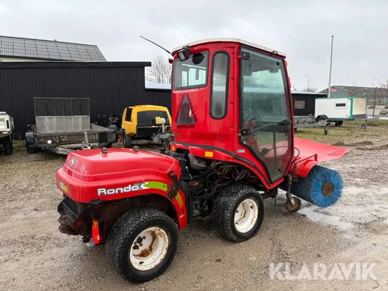 Billede 4 - Redskabsbærer Antonio Carraro 33