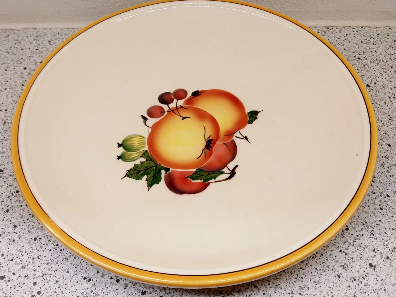 Billede 1 - Knabstrup frugtfad