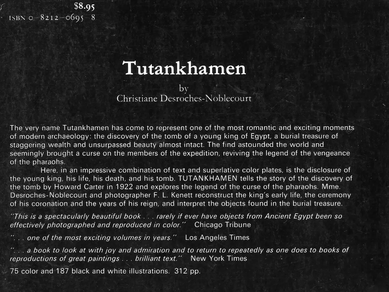 Billede 2 - Tutankhamen: Life and Death of a Pharaoh, Egypt