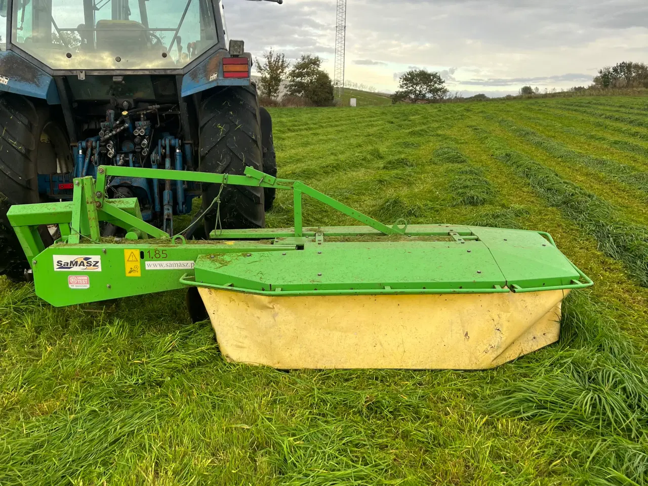 Billede 1 - Samasz 185cm skårlægger/skivehøster