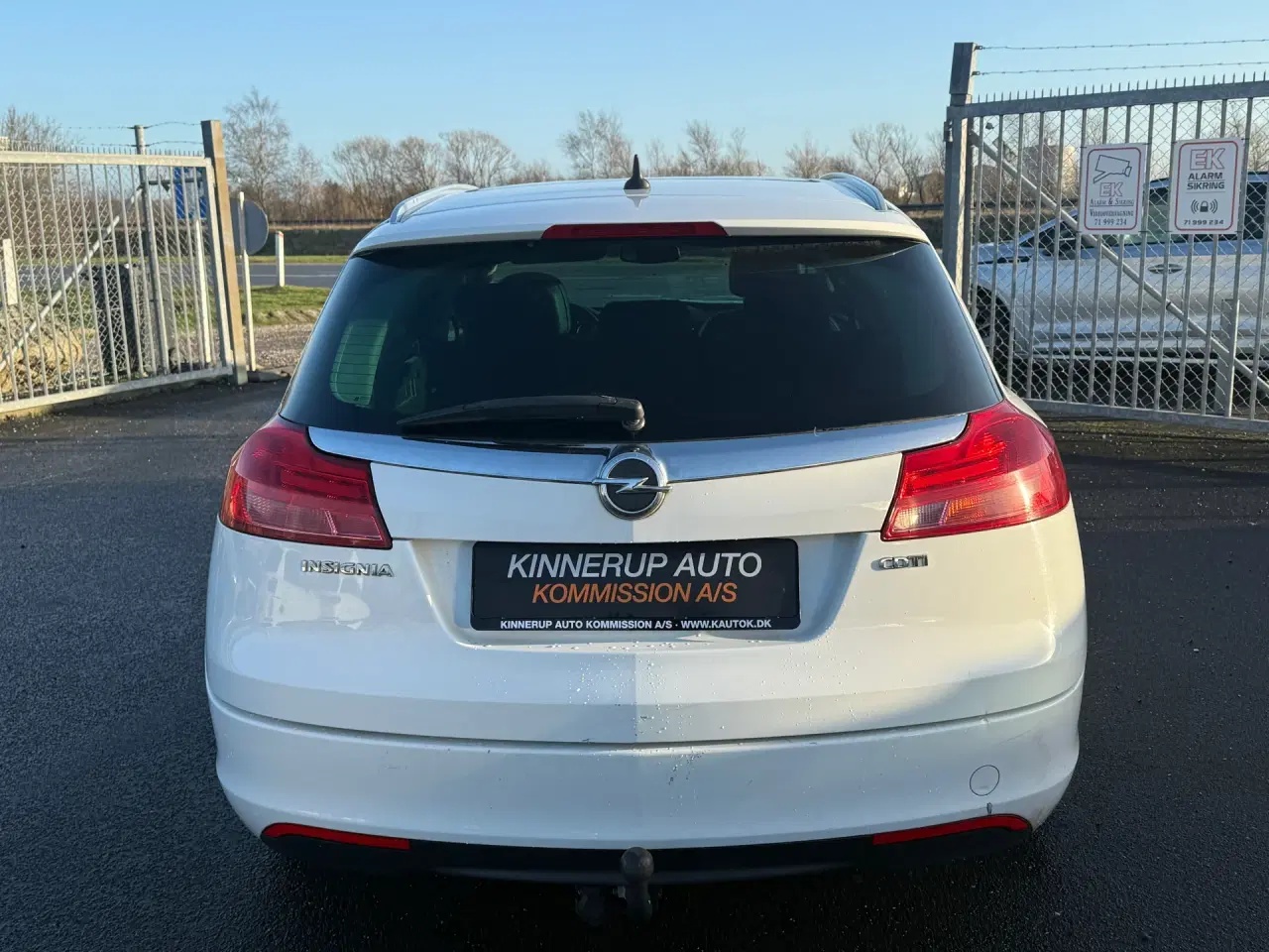 Billede 5 - Opel Insignia Sports Tourer 2,0 CDTI Cosmo 160HK Stc 6g Aut.